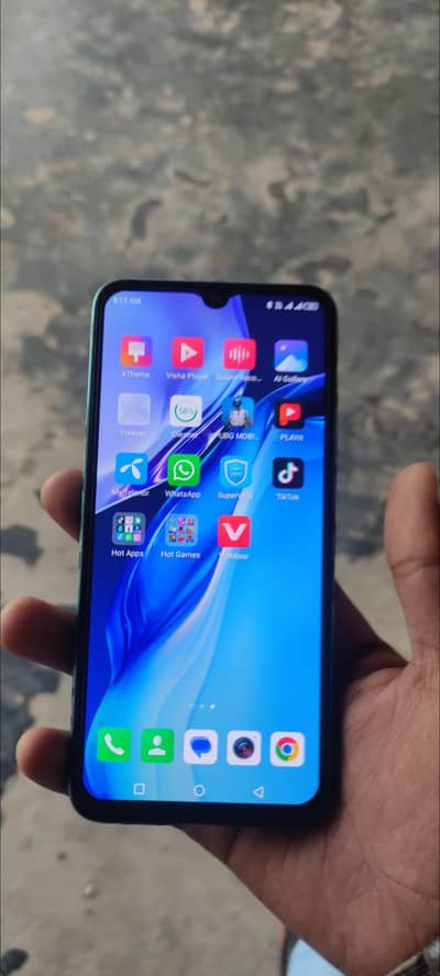 note 11 6gb 128 GB with box