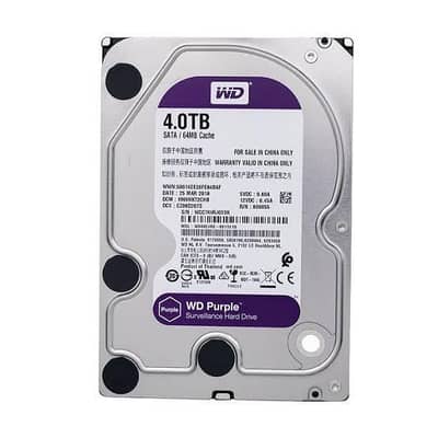 WD Purple 4TB Surveillance Hard Drive  0312-0088714 WhatsApp