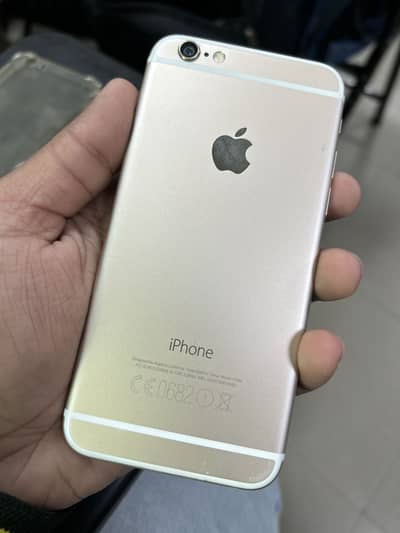 IPHONE 6 PTA APPROVED