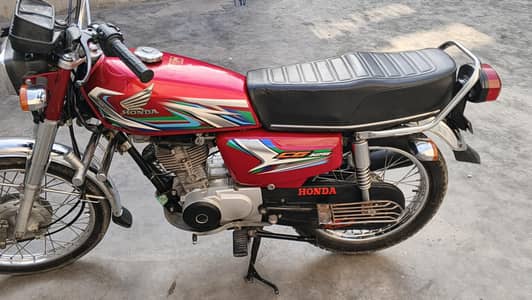 Honda 2023 model 125cg