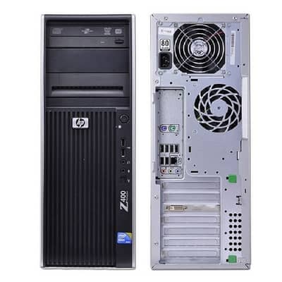 HP  Z400 Xeon with 20GB RAM