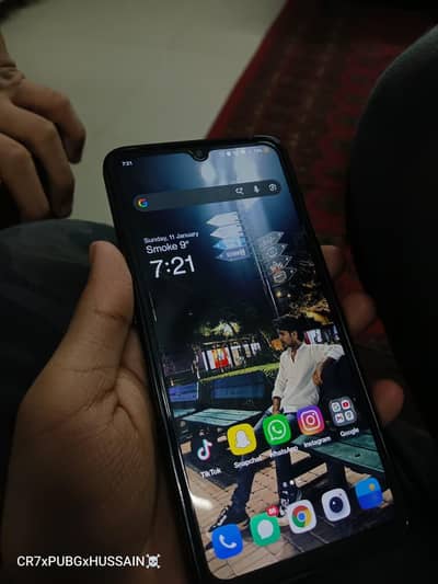 One plus 7t 8/128GB