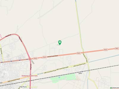 3 Marla Plot On Installment Of 3 Year In Front Of Subhan Garden St Bhaseen