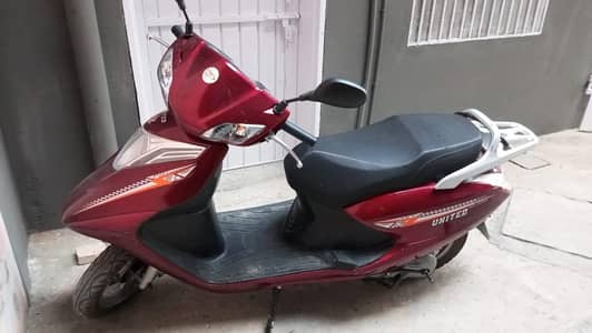 united Scooty