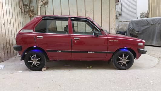 Suzuki Fx Excellent Condition 1983 model  Btr Then Mehran Khyber