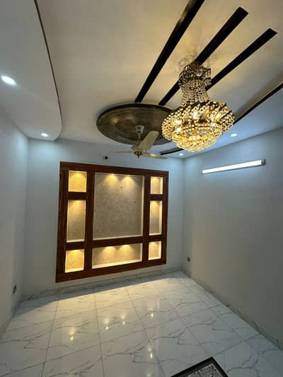 5 Marla Single Story House For Rent In N-Block Khayaban-e-Amin Society Lhr.