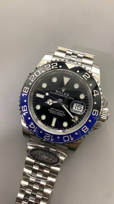 SC ROLEX GMT MASTER BATMAN