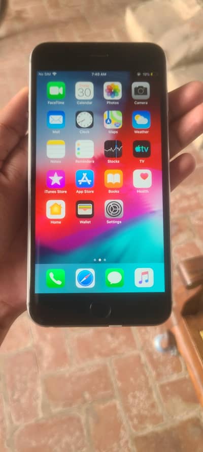 Apple iPhone  ( 6 Plus ] Non PTA New Condition And Slim Phone‍