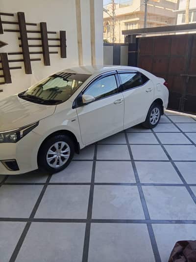 Corolla 2017 end GLI manual bumper to bumper original guranted antique