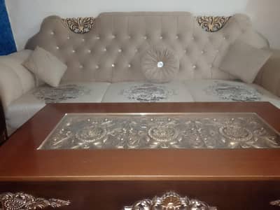 new sofa set with table