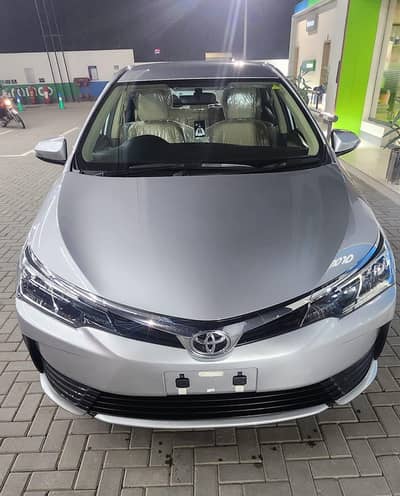 Toyota Corolla GLI Automatic Bumper to Bumper genuine colour 4 sale