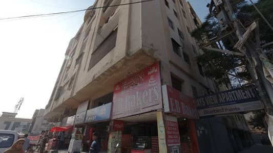 Corner Flat Is Available For Sale In Gulshan-E-Iqbal - Block 2