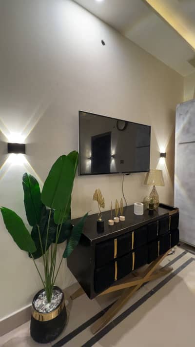 1 Bed Apartment For Rent Luxury Furnished Monthly Basis Opp PC Hotel Bhurban Murree