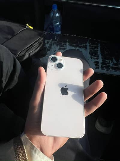 I PHONE 13 lush condition pink color 10/11 86betry health fcae id ok