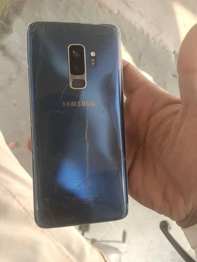 Samsung s9+ 6/128 with box condition 9/10