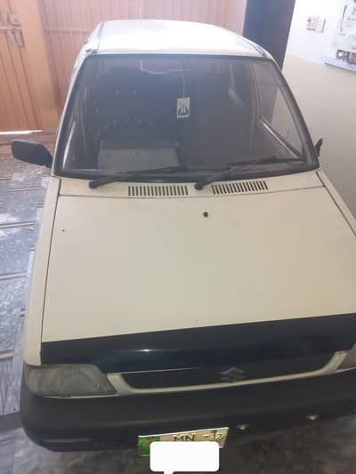 Suzuki Mehran VX 2012