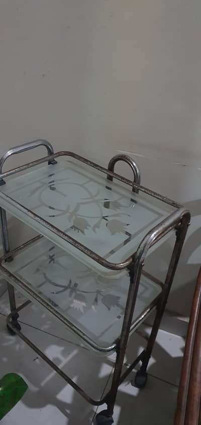 trolly /food serving trolly