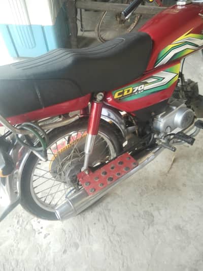Honda CD 70 motorcycle For sale