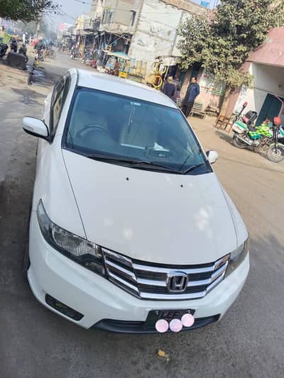 Honda City 2015 Manual Total