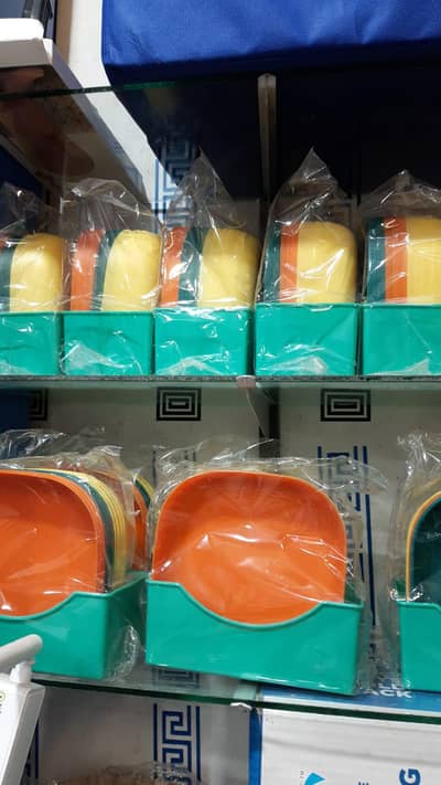 10Pcs Creative Snack Plates