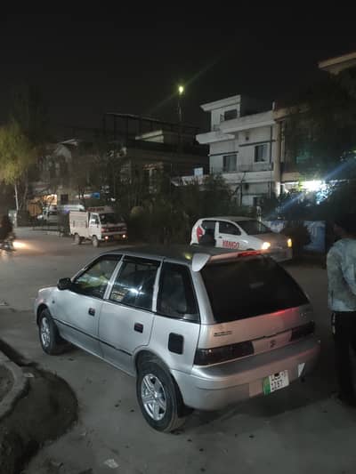 Suzuki Cultus VXR 2007