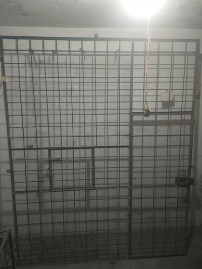 shop iron front door for sale in good condition