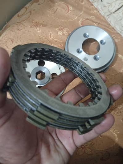 clutch box honda 125