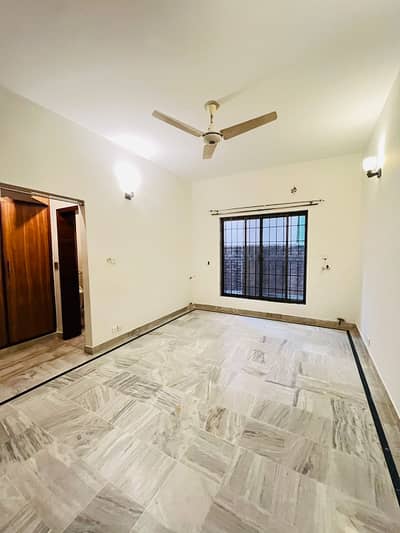 1 Kanal Ground Floor Portion Available For Rent In Sector E-11 Islamabad.