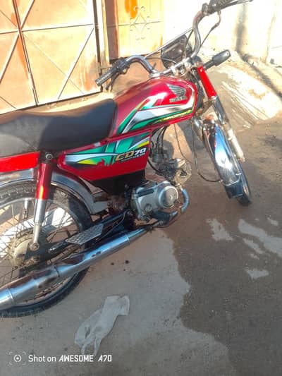 Honda 70 2022 urgant sell 03122474166