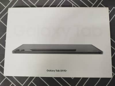 Brand new Samsung Galaxy Tab S9 FE Plus WiFi (X610) Grey 8GB/128GB