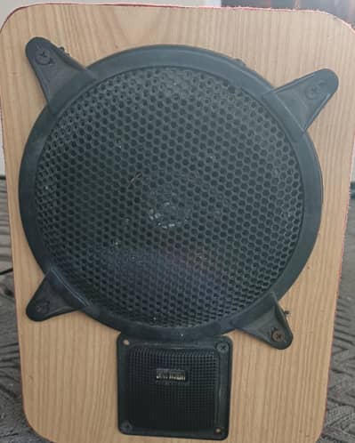 Car Speaker Box with Tweeter – Good Working