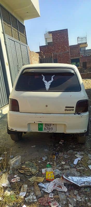 Daihatsu Cuore 2004 exchange possible with mehran alto cultas sentro