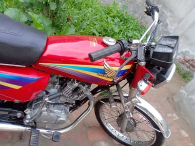 Honda CG 125 Lush Condition