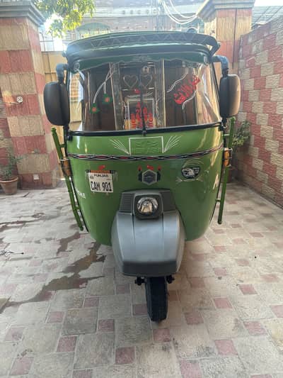 New Asia Rickshaw Model 2023