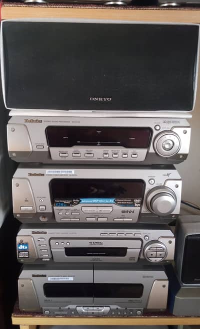 Technics/ Panasonic Home Theatre System SA-EH-750