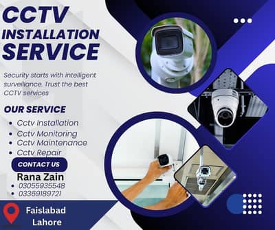 cctv installation service
