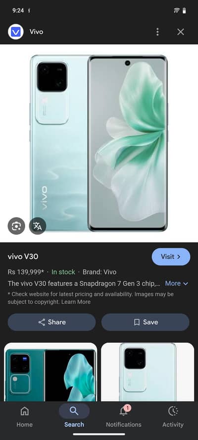 vivo v30