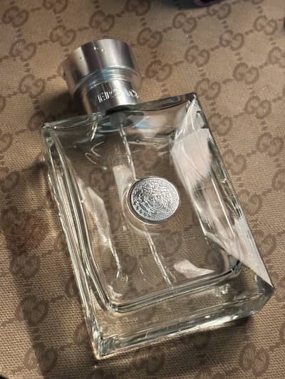 Empty perfume bottle