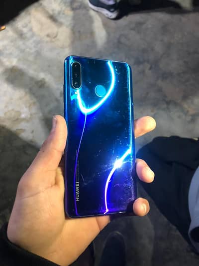 Huawei P30 128 gb 10/10 condition Patchable Non Pta