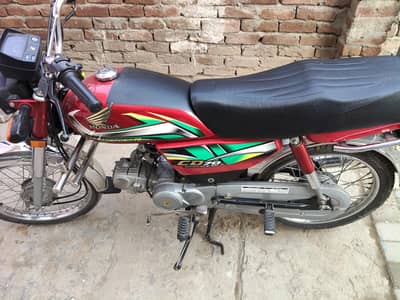 Honda cd 70. . . 2022 Model. . 03156787775