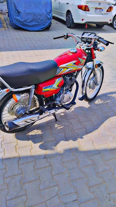 Honda cg125