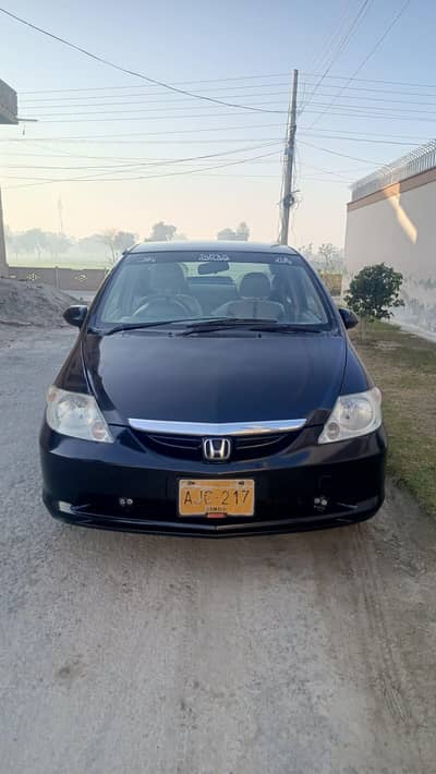 Honda city 2005 model