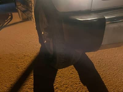 Toyota land cruiser Bumper