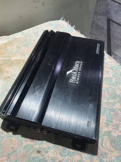 Rock Mars 4 Channel Amplifier