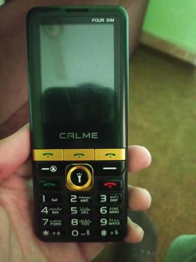 calme new 17 days  used  mobile with box and charger