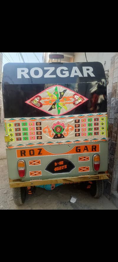 Rozgar 2018 New rickshaw