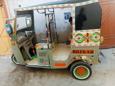 Rozgar 2018 New rickshaw