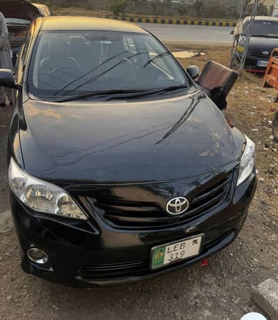 Corolla Xli New car 10 by 10 in Good condition