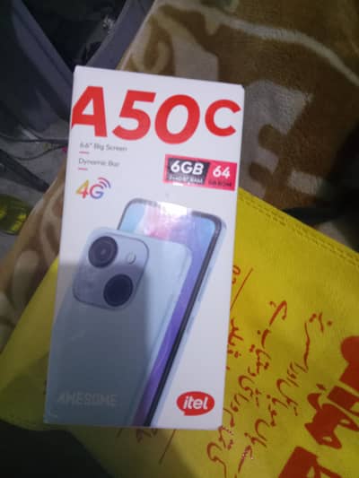 Itel A50