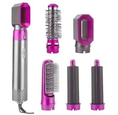 High Quality 5 In 1 Hair Styler